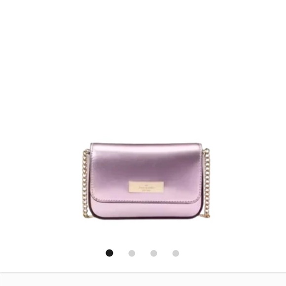 NWT Kate Spade Kenzie Card Crossbody in Quartz Pink - Picture 9 of 9